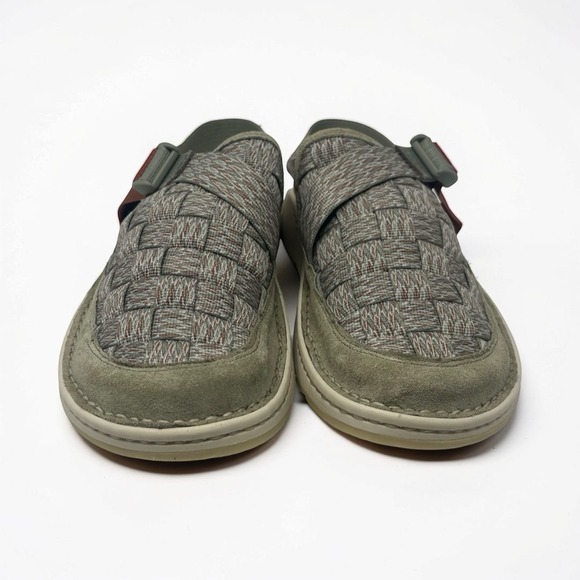 Chaco Canyon Woven Clog - Hut Fungi Beige/Kaki Earth Tones - Men's Size 11 NIB - Picture 8 of 16